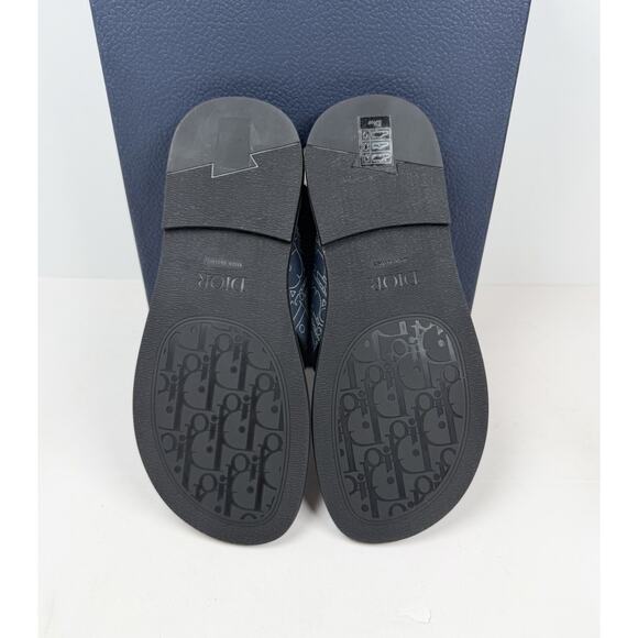 Size 40EU/7US - Dior Alias Navy Blue Sandals? NEW/RETAIL $1K! main image 6